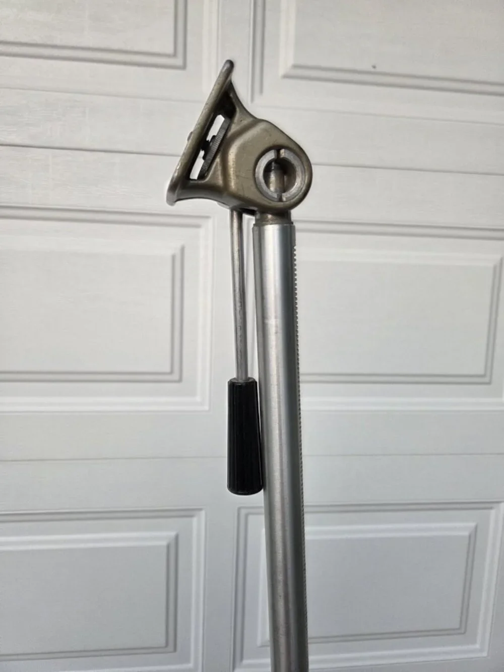 Vintage Quick-Set 6000 Tripod Pan Tilt Head Adjust Telescoping Aluminum